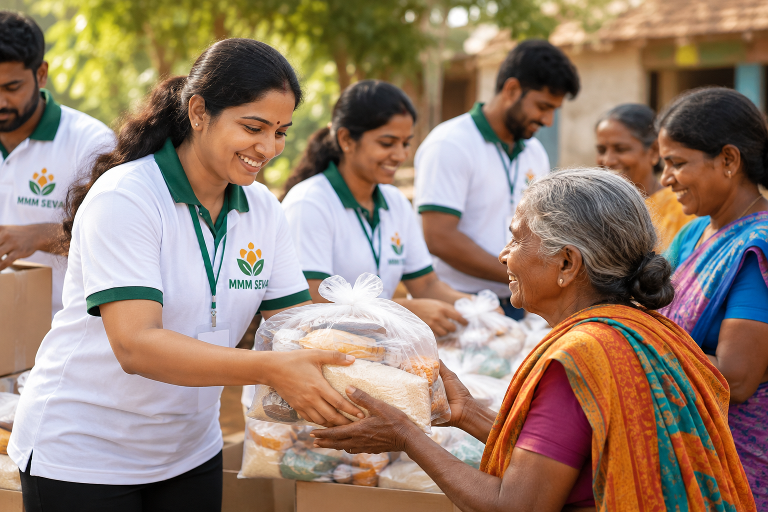 Community volunteers